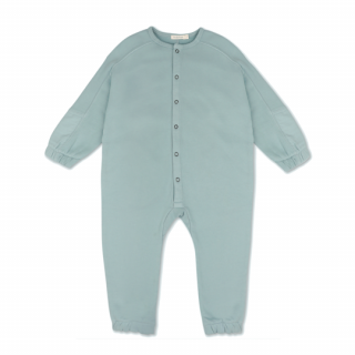 Phil&Phae / Chunky fabric-mix jumpsuit / fresh blue