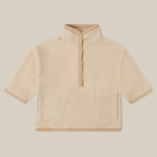 organic zoo / Warm Sand Fleece Sweater