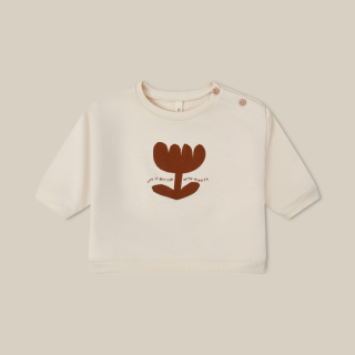 30%OFF!organic zoo / Plant Slogan Sweatshirt