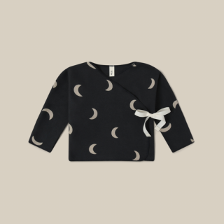organic zoo / Charcoal Midnight Kimono