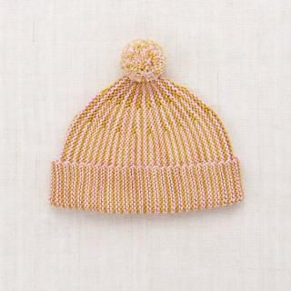 40%OFF!Misha&Puff / Strata Garter Hat / Citron