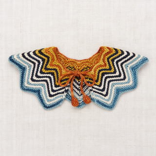 40%OFF!Misha&Puff / Parlor Chevron Collar / Ink