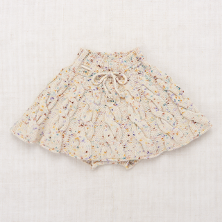 40%OFF!Misha&Puff / Cable Skating Skirt / Iris Confetti