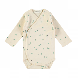 40%OFF!Baby clic / Long sleeves bodysuits / Little fruits green
