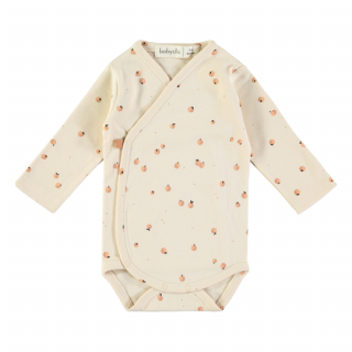 40%OFF!Baby clic / Long sleeves bodysuits / Little fruits cinnamon