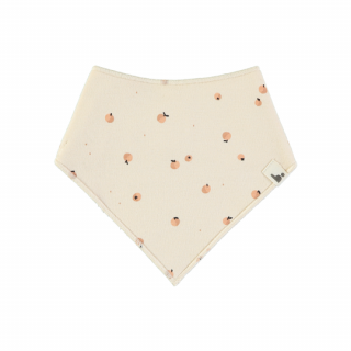 40%OFF!Baby clic / Bandana bib / Little fruits cinnamon