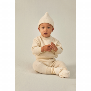 GRAY LABEL / Baby Knitted Beanie / Cream