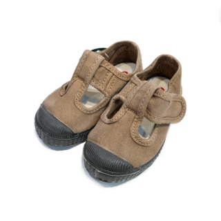 CIENTA / T-strap shoes / Beige / 