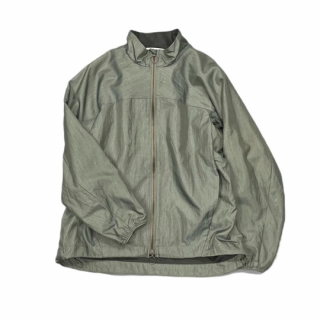 MOUN TEN. / arm track jacket / ashgreen