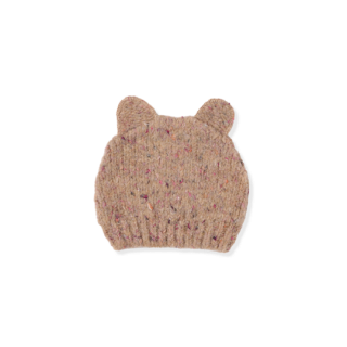 cozmo / Flecked tricto baby beanie / Pink