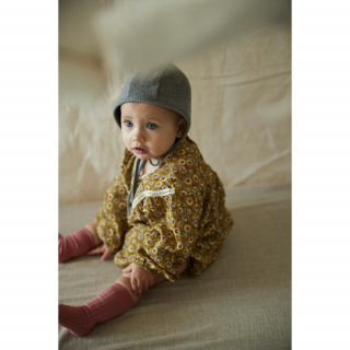 40%OFF!cozmo / Boho floral baby dress / Olive