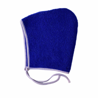 chocolatesoup / BABY WOOL BONNET / Blue