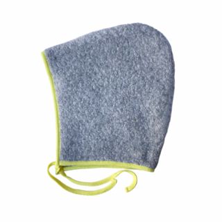chocolatesoup / BABY WOOL BONNET / Grey