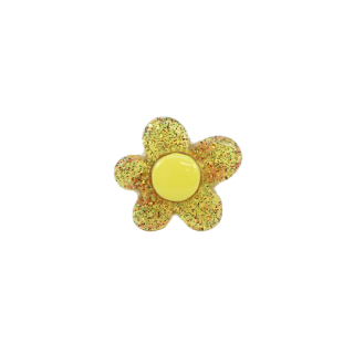 ں١Milk  Soda / JUNI DAISY RING  / Yellow