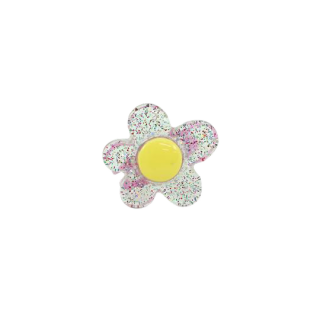 ں١Milk  Soda / JUNI DAISY RING  / Clear