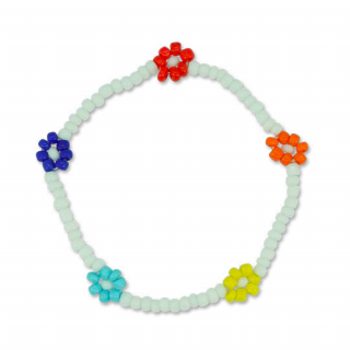 Milk  Soda / DAISY BRACELET / Multi