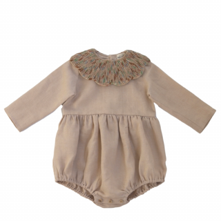 40%OFF!Kalinka / Cordelia Romper / Cloud / Cottoncandy