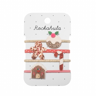 Rockahula Kids / Gingerbread Christmas Ponies-MULTI
