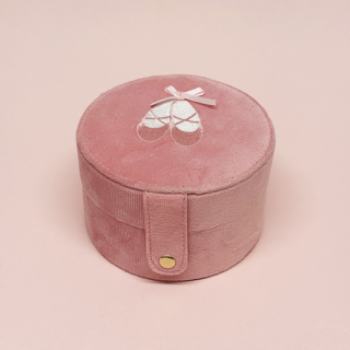 ں١ Kids / Ballet Jewellery Box / PINK