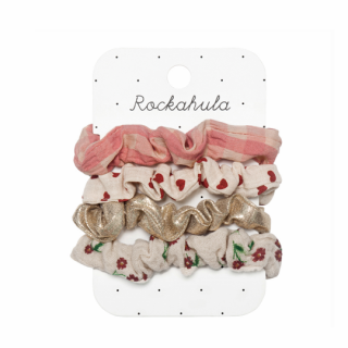 Rockahula Kids / Wildflower Scrunchie Set /PINK