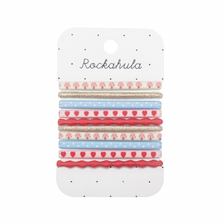 Rockahula Kids / Toadstool Elastic Pony Pack / BLUE