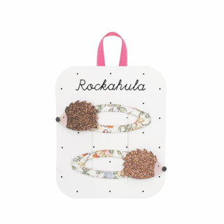Rockahula Kids / Bramble Hedgehog Clips / BROWN