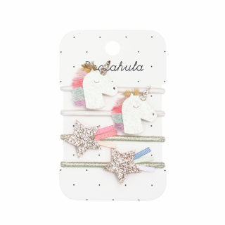 ں١Rockahula Kids / Rainbow Unicorn Ponies / WHITE