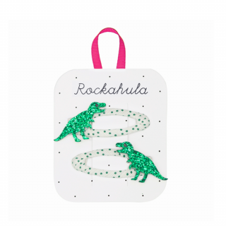 ں١Rockahula Kids / Spotty T-Rex Clips / GREEN

