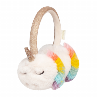  Rockahula Kids / Rainbow Unicorn Earmuffs / MULTI