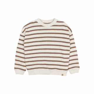 40%OFF!buho. / SOFT STRIPES SWEATSHIRT / STRIPES