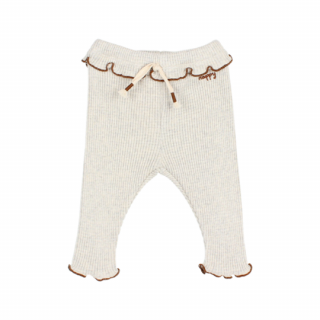 40%OFF!buho. / BB SOFT RIB LEGGINGS / LIGHT FREY