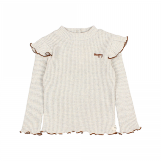 40%OFF!buho. / BB SOFT RIB T-SHIRT / LIGHT FREY