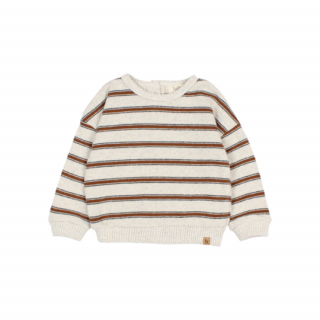 buho. / BB SOFT STRIPES SWEATSHIRT / STRIPES