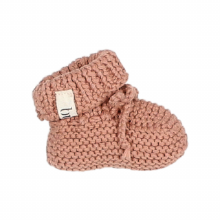 40%OFF!buho. / NB KNIT BOOTIES / ROSE DAWN