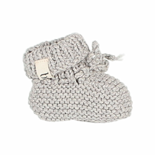 40%OFF!buho. / NB KNIT BOOTIES / LIGHT GREY