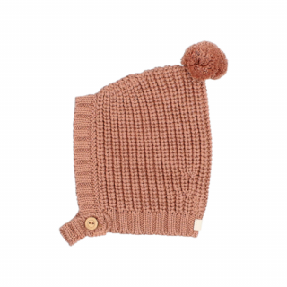 buho. / NB POM POM HAT / ROSE DAWN