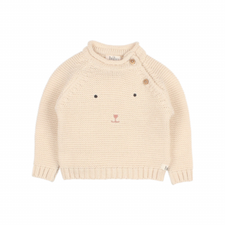 40%OFF!buho. / NB TEDDY JUMPER / ECRU