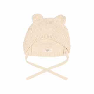 buho. / NB TEDDY HAT / ECRU