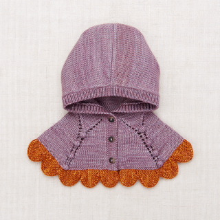 Misha&Puff / Scallop Capelet / Periwinkle