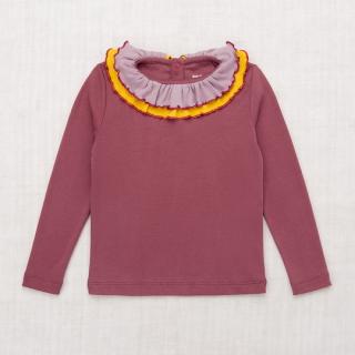 30%OFF!Misha&Puff / Sweetheart Top / Plum