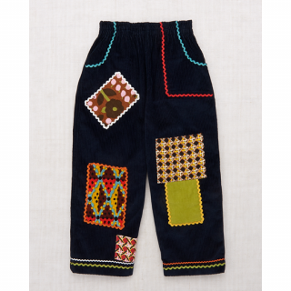 30%OFF!Misha&Puff / Corduroy Patchwork Camp Pant / Ink
