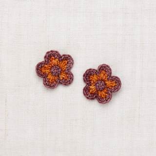 30%OFF!Misha&Puff / Medium Flower Clip Set / Fox