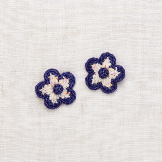 30%OFF!Misha&Puff / Medium Flower Clip Set / Lolipop confetti