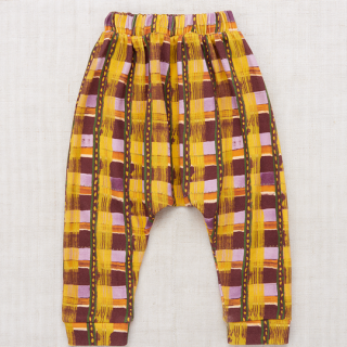 30%OFF!Misha&Puff / Gus Pant / Plum watercolor plaid