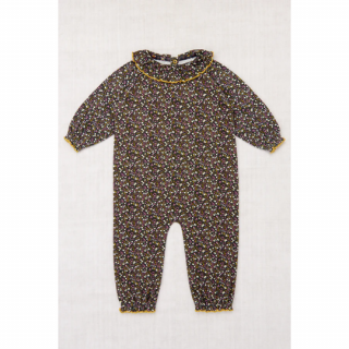 30%OFF!Misha&Puff / Pierrot Onesie / Carbon / Periwinkle  mini floral