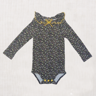30%OFF!Misha&Puff / Pattie Onesie / Carbon / Periwinkle mini floral