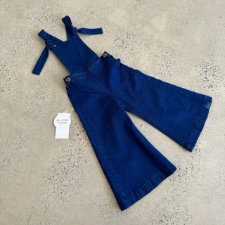 twin collective / BIRKIN BELLS OVERALL - BLUE HAZE