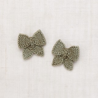 30%OFF!Misha&Puff / Baby Puff Bow Set / Seal Gray