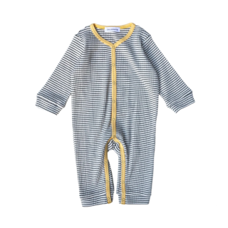 chocolatesoup / TERECO BORDER ROMPERS / Kinari