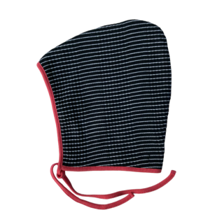 chocolatesoup / TERECO BORDER BONNET /Black